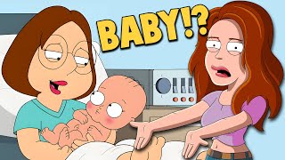 Meg Has a Baby Family Guy Season 22 Episode 1 [upl. by Ilana]