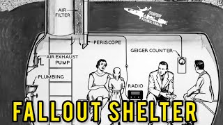 Missile Silo Turned into Fallout Shelter [upl. by Gun]