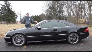 This V12 Mercedes CL65 AMG Is an Insane 30000 Used Car [upl. by Kutchins750]