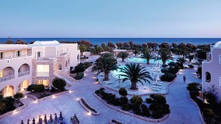 Santo Miramare Resort in Perivolos Santorini South Aegean Islands Greece [upl. by Wager]