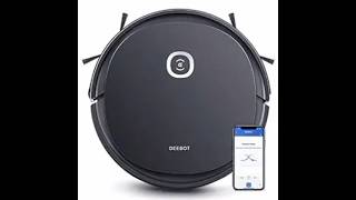 ECOVACS DEEBOT U2 PRO 2in1 Robotic Vacuum Cleaner with Mopping Strong Suction Smart App Enabled [upl. by Edaw]