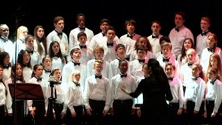 Cabin John Middle School Spring Chorus Concert [upl. by Eenattirb]