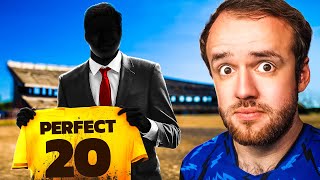 I Locked A Perfect Player On The Worst Team In Football [upl. by Brittani]