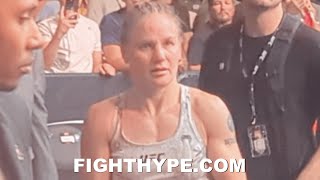 VALENTINA SHEVCHENKO SECONDS AFTER BATTLING ALEXA GRASSO TO SPLIT DRAW IN REMATCH [upl. by Osber]