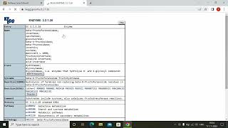 KEGG pathway intro to enzymes [upl. by Aihsyla]