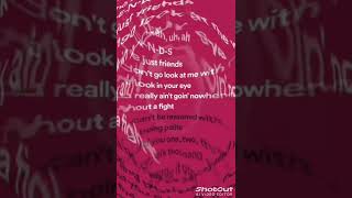 Friends lyric [upl. by Goss]