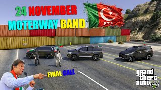 ALL MOTORWAY BAND 24 NOVEMBER FINAL  gta v storymode [upl. by Chuah]