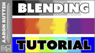 How to BLEND Digital Art for Beginners 🎨 [upl. by Hera791]