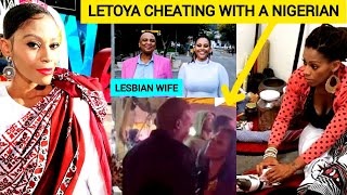 Latoya Makhene Divorce  Nigerian Boyfriend generations [upl. by Etteinotna42]