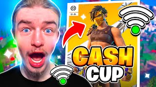 Ma PREMIÈRE SOLO CASH CUP AVEC LA FIBRE [upl. by Arikaahs351]