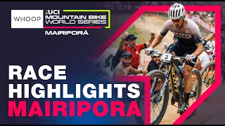 RACE HIGHLIGHTS  Elite Men XCO World Cup  Mairiporã Brazil [upl. by Sukramal]