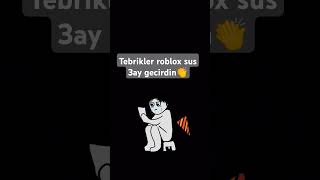 Roblox😭keşfetedüş [upl. by Annahvas]