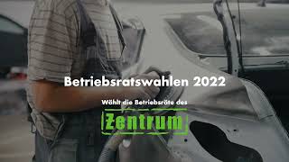 Brauchst du eine starke Gemeinschaft die hinter dir steht Betriebsratswahl 2022 [upl. by Glynis954]