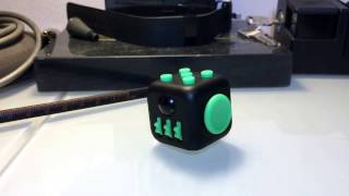 First Review of the Authentic Fidget Cube by Antsy Labs as funded on Kickstarter [upl. by Starinsky]