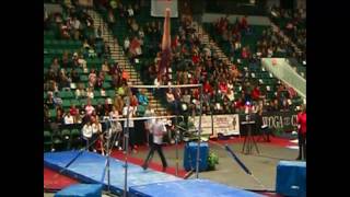 Madison Kocian UB 2nd Jr Intl Elite 2010 WOGA CLASSIC [upl. by Harriette]