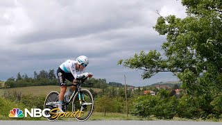 Criterium du Dauphine 2021 Stage 4  EXTENDED HIGHLIGHTS  Cycling on NBC Sports [upl. by Leiso]