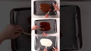 5 Minute Chocolate Bark  LINK IN DESCRIPTION recipe shorts [upl. by Navetse567]