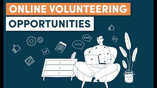 10 Ways You Can Volunteer From Home – Remote Opportunities [upl. by Ykvir47]