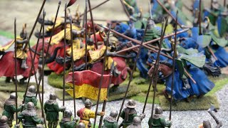 Oathmark Battle Report 1 Continuing the Charc Campaign [upl. by Olimac]