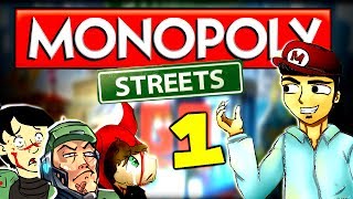 Diabolical Monopoly Returns Monopoly Streets Part 1 w The Derp Crew [upl. by Smukler]