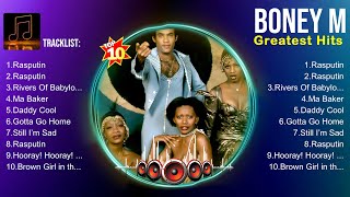 Boney M 🎶 Boney M Album 🎶 Boney M 2024 Hits 🎶 Boney M Greatest Hits [upl. by Ephrem]