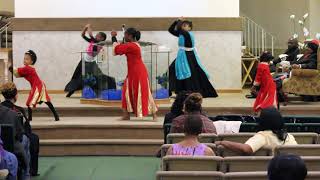 FTC Praise Dance You Amaze Me By Vicki Yohe [upl. by Suirradal]