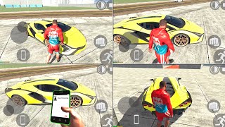 Lamborghini Sian Cheat Code in Indian bike driving 3d  Indian bike driving 3d new update igs gamer [upl. by Yaluz]