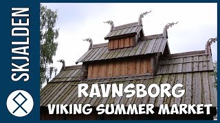 Ravnsborg Viking Summer Market  Denmark  Part 2 [upl. by Allsun263]