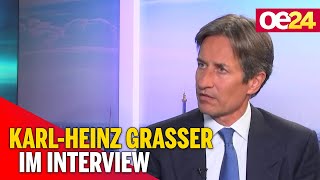 Fellner LIVE KarlHeinz Grasser im Interview [upl. by Nauj]