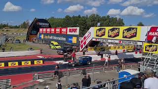 Meguiars Drag Festival  Mantorp Park 20230729 [upl. by Ahsilaf]