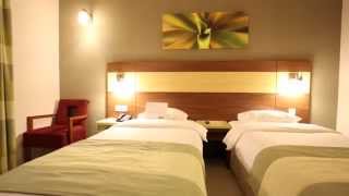 Citymax Hotels Bur Dubai Standard Room 1 [upl. by Reteid]