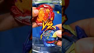 Hasbro BOLT SPRYZEN vs ULTIMATE VALTRYEK beyblade beybladeburst hasbro ベイブレードバースト boltspryzen [upl. by Dorella824]