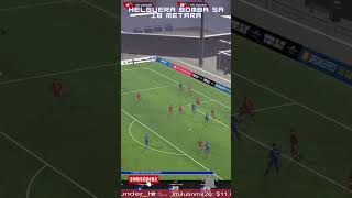 Wonderkid Helguera jos jedna bomba sa 18 metara footballmanager2024 footballmanager shorts [upl. by Marciano147]