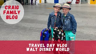 Travel Day  Flying Virgin Atlantic London Heathrow to Walt Disney World MCO Orlando [upl. by Jenelle]