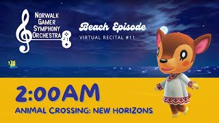 200 AM from Animal Crossing New Horizons  Harp amp Bass Flute VGM Cover  NGSO Virtual Recital 11 [upl. by Gnaig]