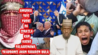 Amurka tayi fushi da Israila kan kashe falasfinawa taaddanci akan fararen hula a watan ramadan [upl. by Lienhard]