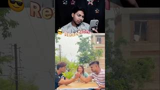 Boyfriend vs best friend ❤️😅  vinni Satankar bobbyprankster Itsakkiartist short reaction [upl. by Kay]