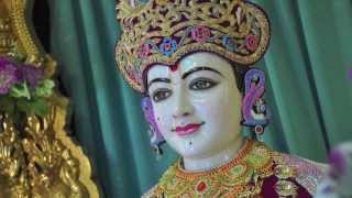 Murti Darshan BAPS Shri Swaminarayan Mandir  Bochasan [upl. by Dub]