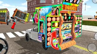 all vehicles driving dj pickup Indian vehicles simulator 3D vehicles driving gameplay video dj [upl. by Vescuso]