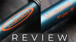 Vision Stillmaniac Rod Review An Honest Opinion [upl. by Etteiram314]