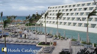 Hyatt Ziva Cancun All Inclusive Family Resort  Hotel Tour [upl. by Ynneg]