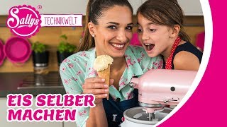 Eis selber machen  Mit der KitchenAid [upl. by Ycat]