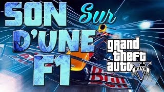 Astuce Faire le bruit dune F1 avec nimporte quelle voiture sur GTA Online [upl. by Trever446]