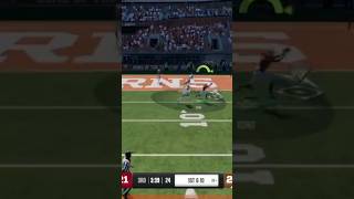 Isaiah Bond Is BROKEN In College Football 25 fyp shorts ncaa25 [upl. by Brag372]