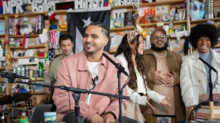 Álvaro Díaz Tiny Desk Concert [upl. by Eikcim]