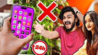 NO PHONE CHALLENGE 🥵🥵🥵DUDYയും ഞാനും 24hrs ഫോണില്ലാണ്ട് l UNBOXINGDUDE l [upl. by Barbara-Anne783]