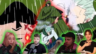 One piece ep 53  dragon saves luffy from smoker 💪  reaction mashup [upl. by Bayer313]