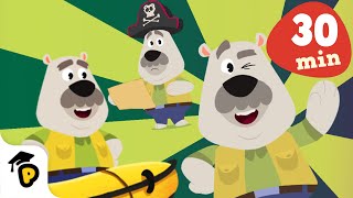 Leos avontuur  Leer over de wereld  Kinderfilmpjes  Dr Panda TotoTime Nederlands [upl. by Sidhu]