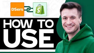 How To Use DSers With Shopify DSers Shopify Tutorial [upl. by Josler]