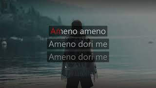 Goya Menor amp Nektunez – Ameno Amapiano karaoke cover by me [upl. by Nepets]